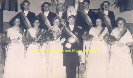 Bild von Josef Wellige & Frau Maria Liekmeier