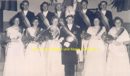 Bild von Josef Wellige & Frau Maria Liekmeier