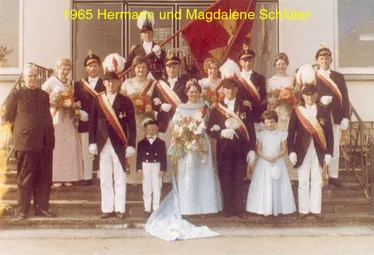Bild von Hermann Schlüter & Ehefrau Magdalene