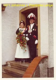 Bild von Johannes Lange & Ehefrau Franziska