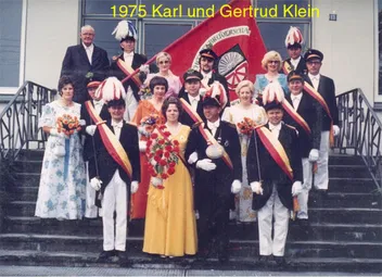 Bild von Karl Klein & Ehefrau Gertrud