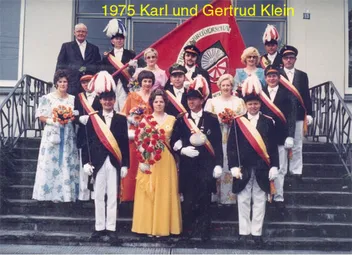 Bild von Karl Klein & Ehefrau Gertrud