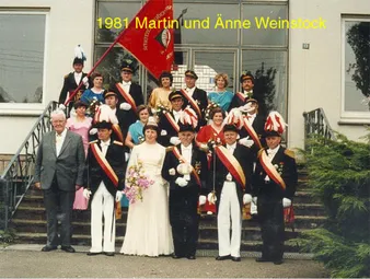 Bild von Martin Weinstock & Ehefrau Änne