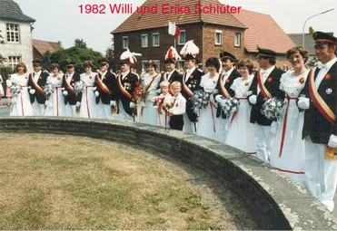 Bild von Willi Schlüter & Ehefrau Erika