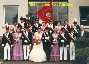 Bild von Leo Güniker & Ehefrau Eva