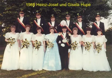 Bild von Heinz Josef Hupe & Ehefrau Gisela