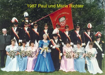 Bild von Paul Richter & Ehefrau Maria