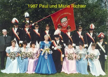 Bild von Paul Richter & Ehefrau Maria