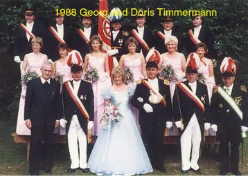 Bild von Georg Timmermann & Ehefrau Doris