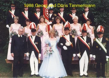 Bild von Georg Timmermann & Ehefrau Doris