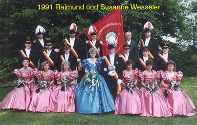Bild von Raimund Wesseler & Ehefrau Susanne