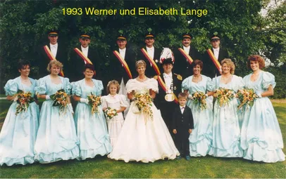 Bild von Werner Lange & Ehefrau Elisabeth