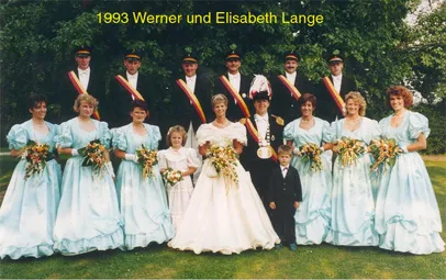 Bild von Werner Lange & Ehefrau Elisabeth