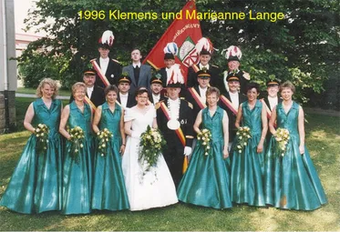 Bild von Klemens Lange & Ehefrau Marianne