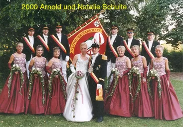 Bild von Arnold Schulte & Ehefrau Nataly