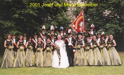 Bild von Josef Schreiber & Ehefrau Maria