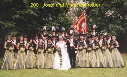 Bild von Josef Schreiber & Ehefrau Maria