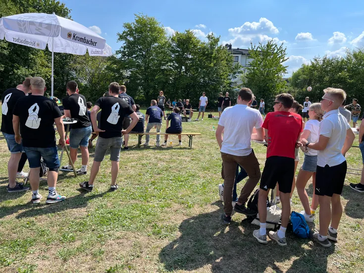 Bild vom Flunkyball-Turnier der Jungschützen