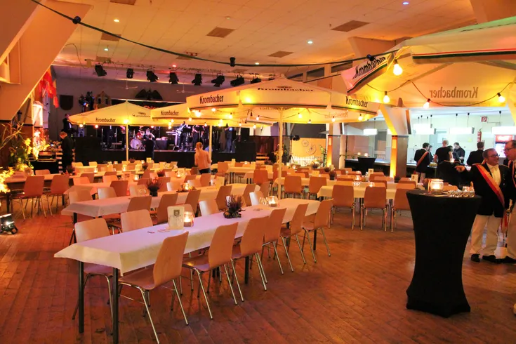 Bild von der Schützenhalle