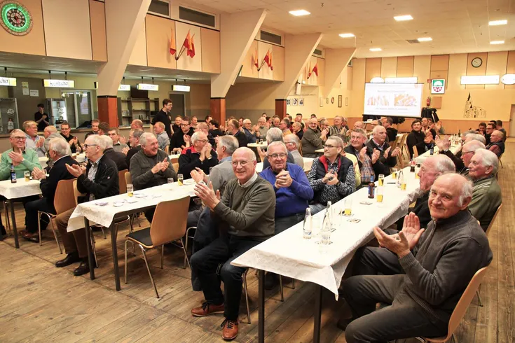 Bild von der Jahreshauptversammlung