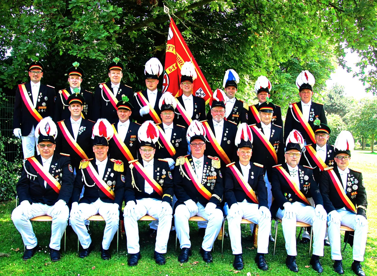 Gruppenfoto des Vorstands