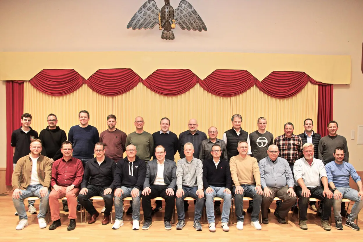 Gruppenfoto des Vorstands